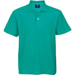 175g Kiddies Pique Knit Golfer Jade